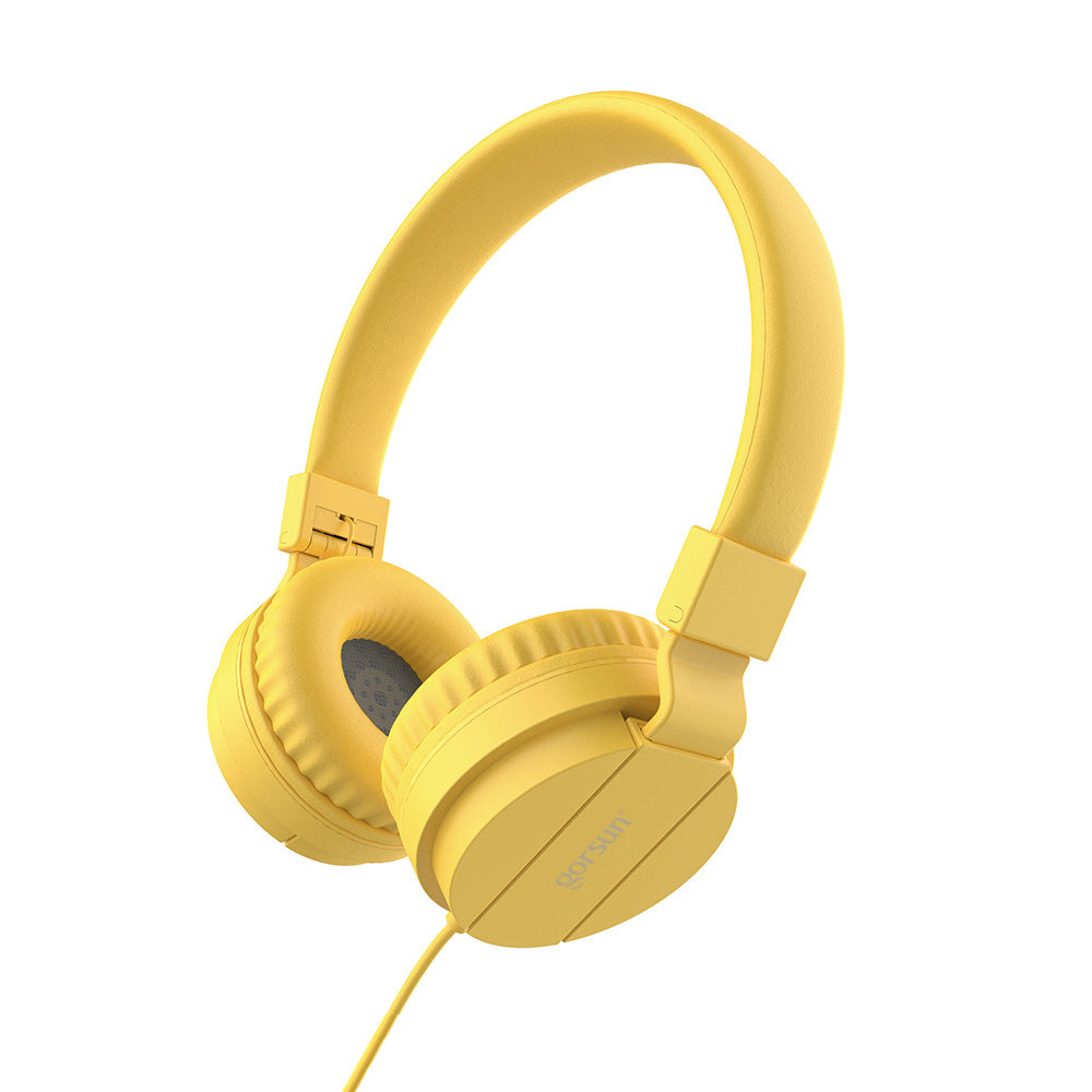 GORSUN GS-778 Over-ear hovedtelefon med ledning Stereo HiFi-lyd Børneheadset med 3,5 mm AUX-stik GORSUN GS-778 Over-ear hovedtelefon med ledning Stereo HiFi-lyd Børneheadset med 3,5 mm AUX-stik
